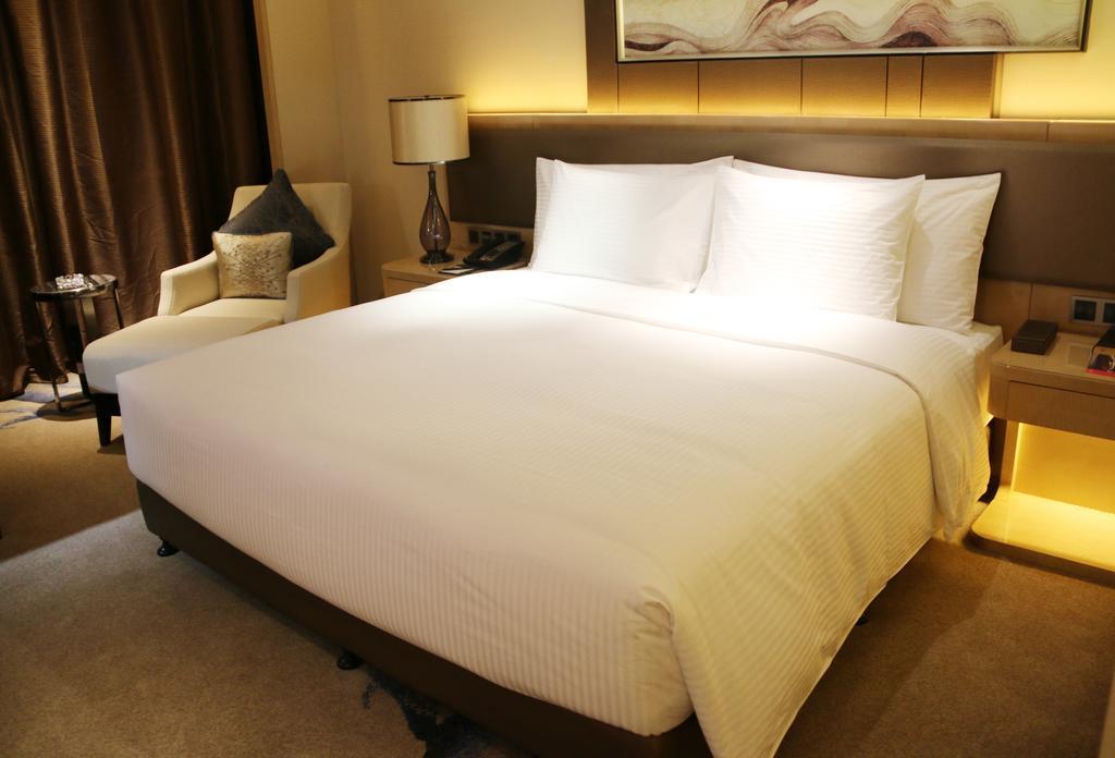 Hotel Wanda Realm Bengbu Habitación foto