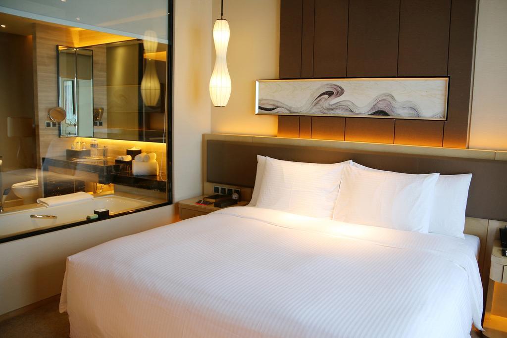 Hotel Wanda Realm Bengbu Habitación foto