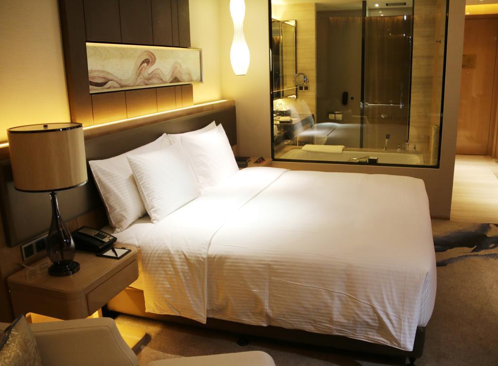 Hotel Wanda Realm Bengbu Habitación foto