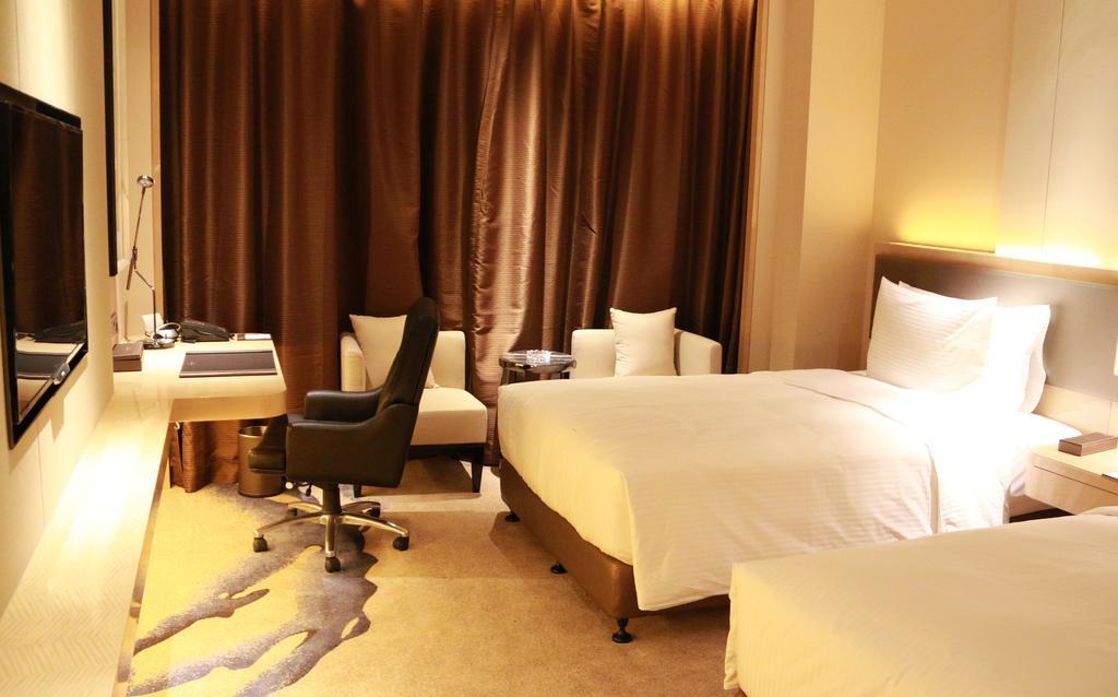 Hotel Wanda Realm Bengbu Habitación foto