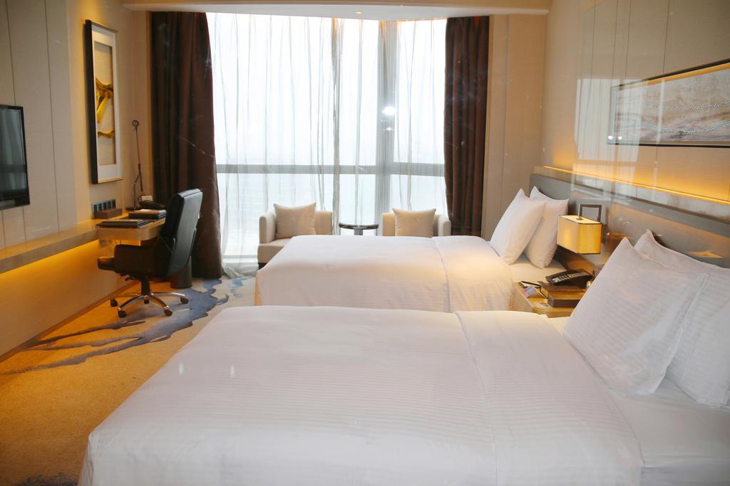 Hotel Wanda Realm Bengbu Habitación foto