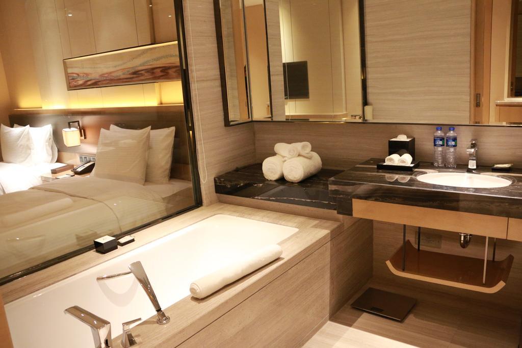 Hotel Wanda Realm Bengbu Habitación foto