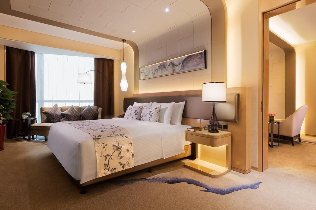 Hotel Wanda Realm Bengbu Habitación foto