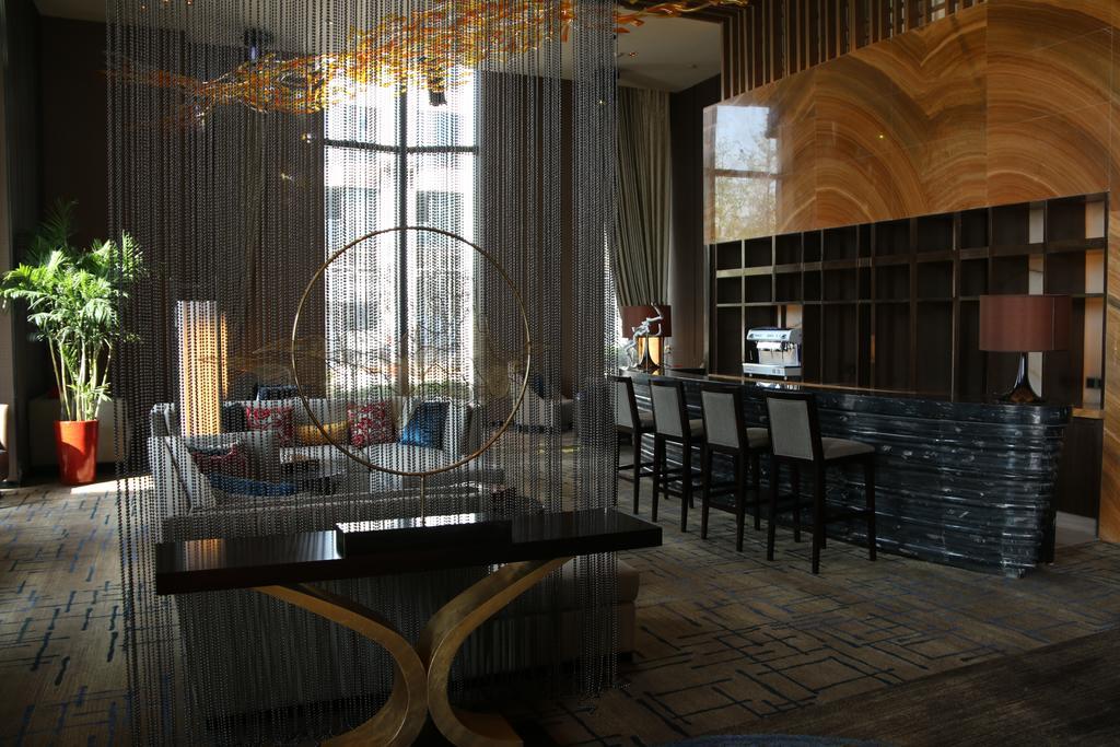 Hotel Wanda Realm Bengbu Exterior foto