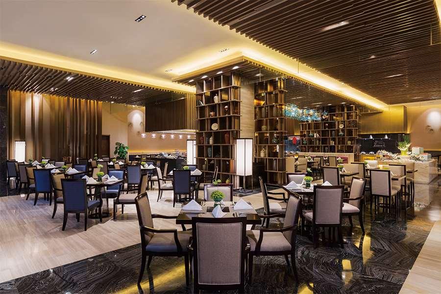 Hotel Wanda Realm Bengbu Restaurante foto