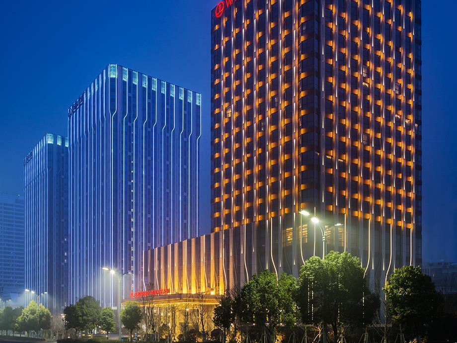 Hotel Wanda Realm Bengbu Exterior foto