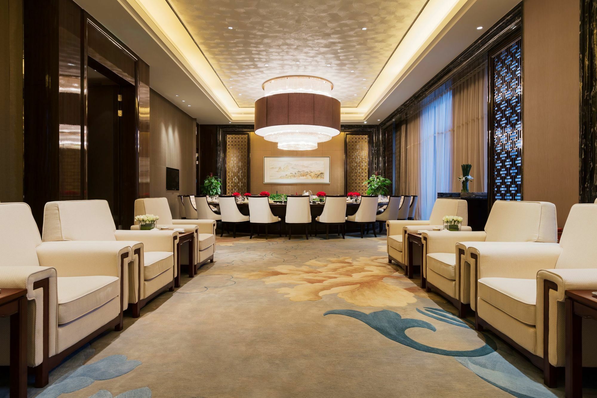 Hotel Wanda Realm Bengbu Exterior foto